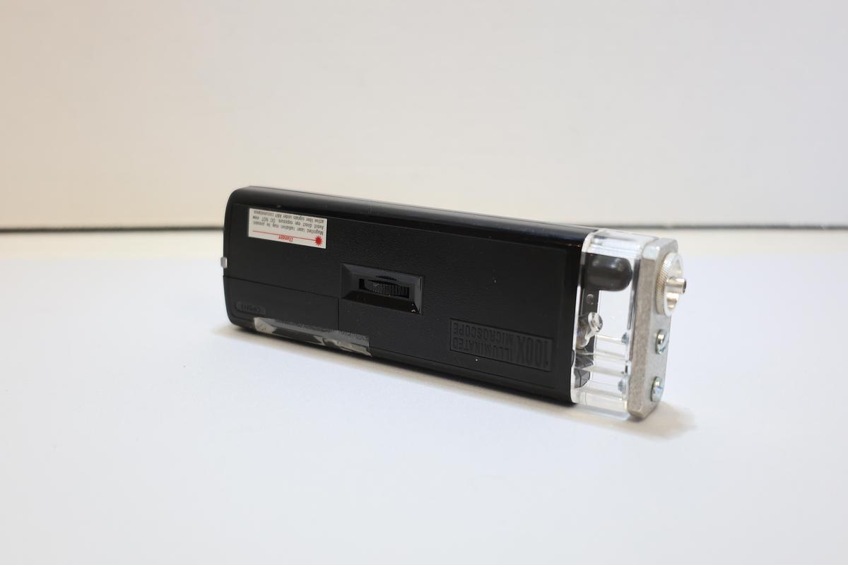 Used TrueView 1040673 100X Fiber Optic Inspection Microscope Scope Handheld