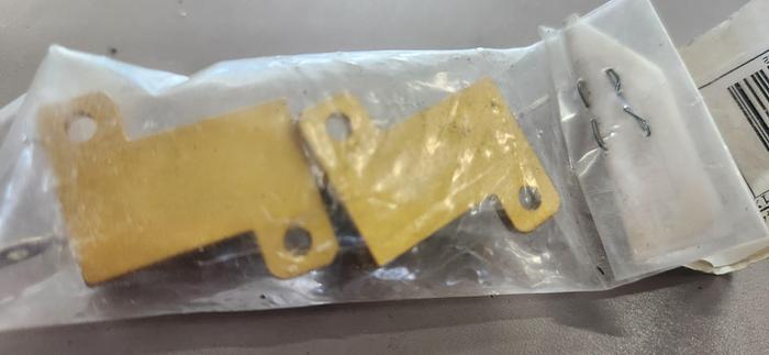 TMC 25-20-ND RES CHAS MNT 20 OHM 1% 25W (LOT OF 2)-GHGC-D7