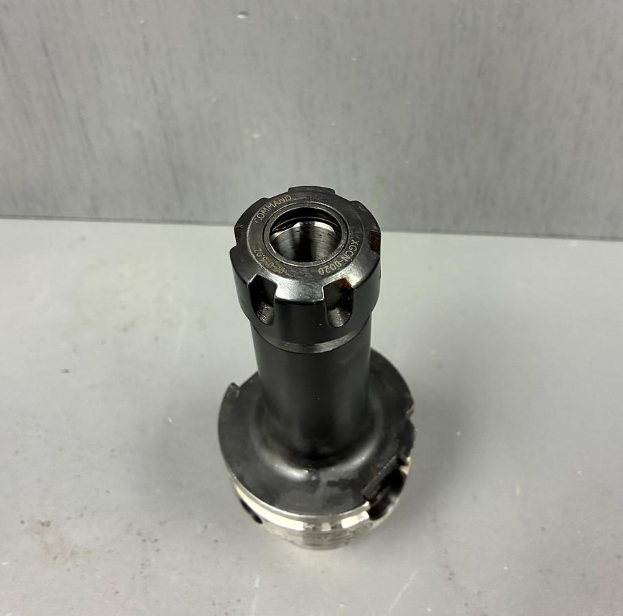 Used COMMAND H4CA0020 COLLET CHUCK TOOL HOLDER HSK GHC-5
