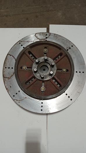 Used 26" Face Plate W/ D1-6 Spindle Mount GH401