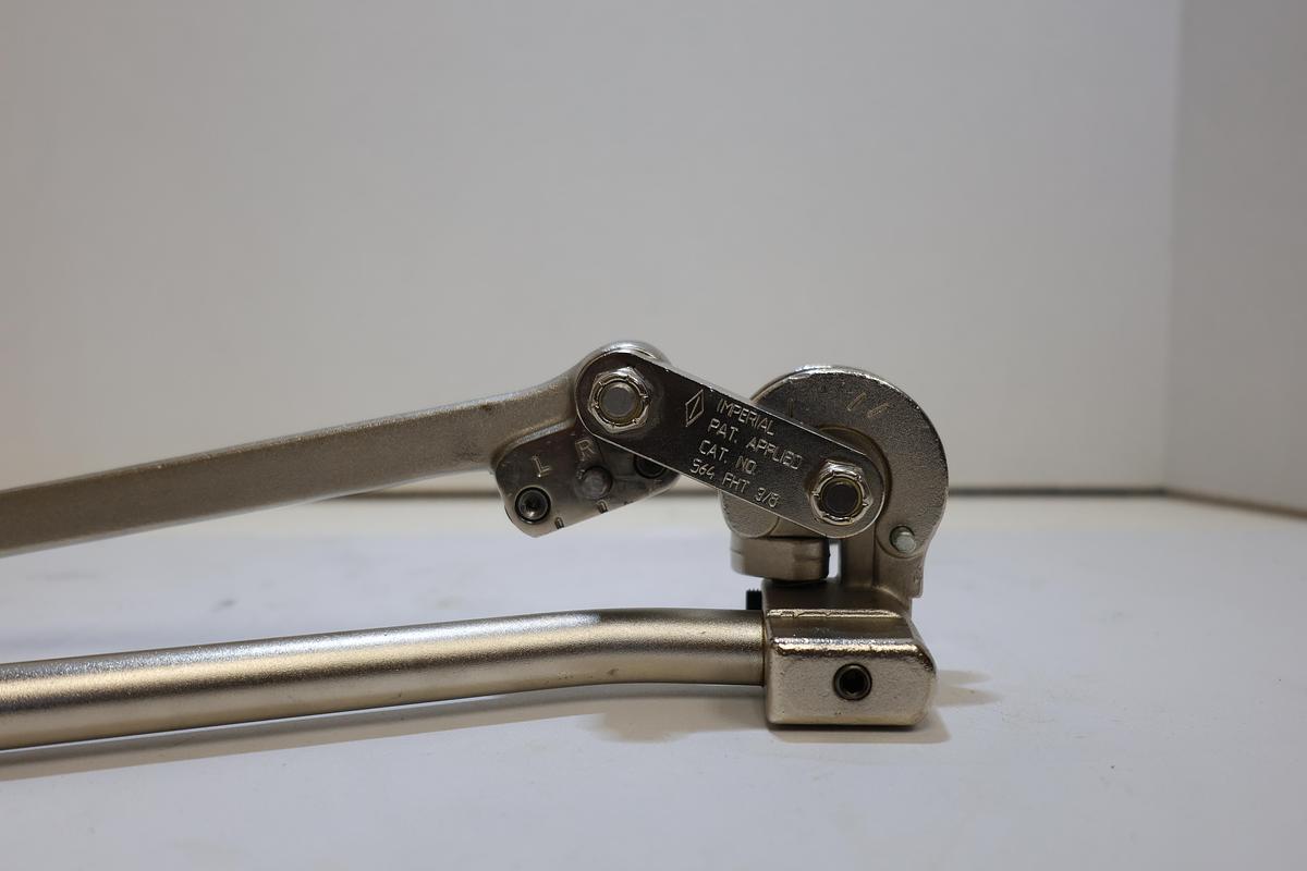 Used Imperial Eastman 364-FH1 3/8" Tube Bender 45°-180° USA Made