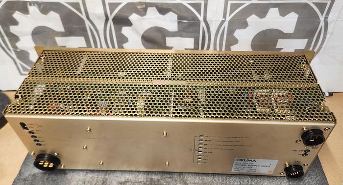 Used Okuma Power Supply 5000T E0451-521-038 - GHB-74