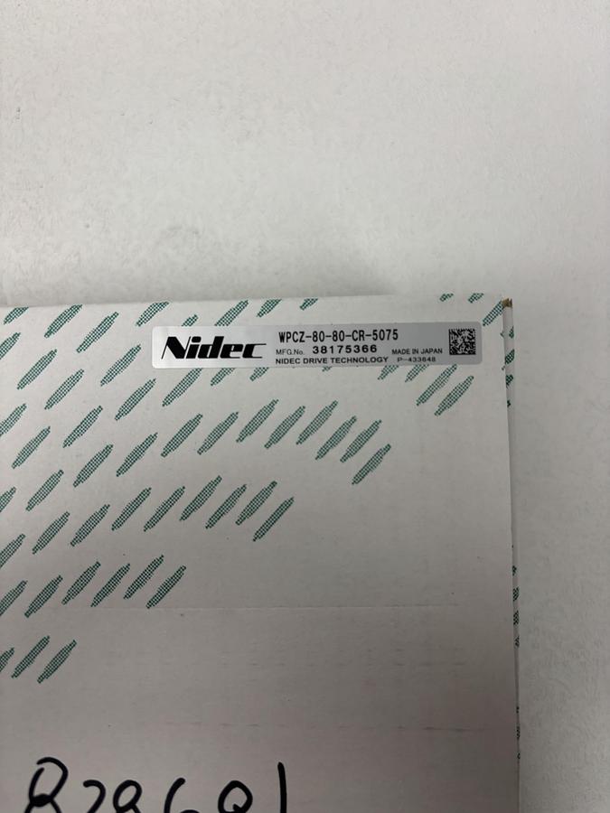 Nidec Flexwave Component Drives WPCZ-80-80-CR-5075 (NEW) GHC-29