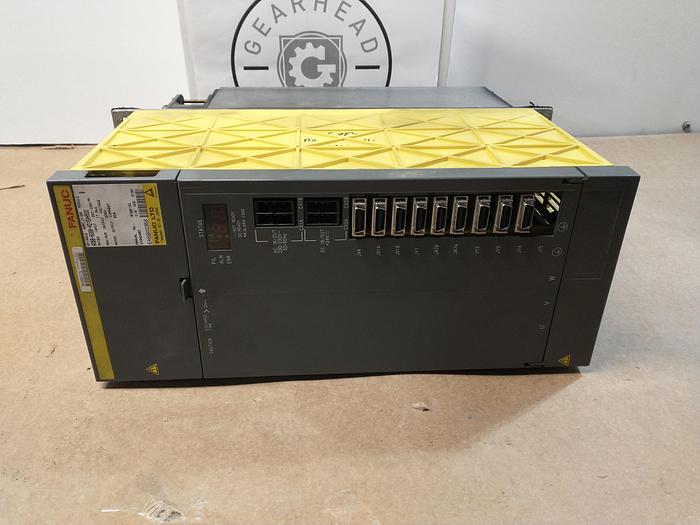 Parts Only FANUC A06B-6088-H215#H500 SPINDLE DRIVE for Core Only- parts No HI Speed GH109