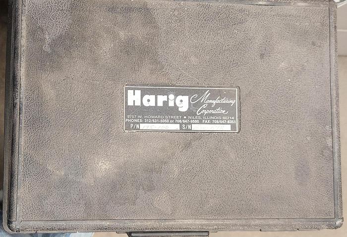 Used Harig 175-100 Model E20 Roto Spindle for EDM - PARTIAL UNIT - GHB-76