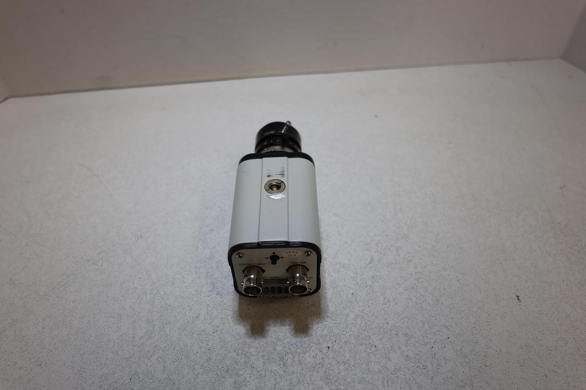 Used EverFocus EQH5102 HD CCTV Box Camera Sony 3.5mm F1.4 Lens 2.1MP 1080p