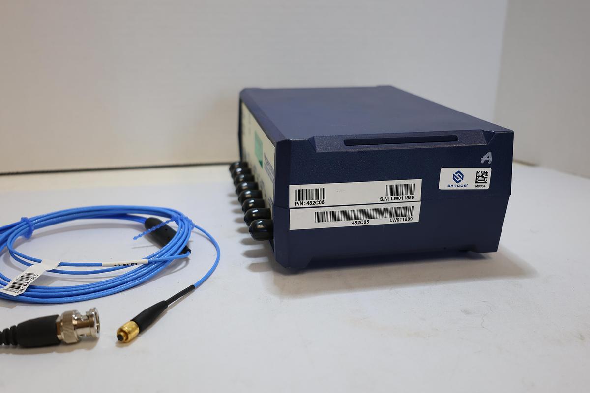 Used PCB 482C05 Vibration Analysis System w/ 2 HT356B01 Sensors & 034G10