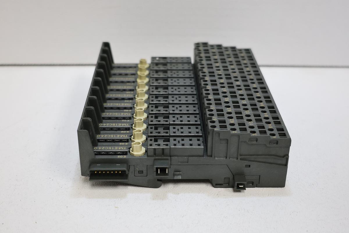 Used Siemens SIMATIC DP ET200S Terminal Modules Lot of 10 6ES7 193-4CB30-0AA0 TM-E15C24-01