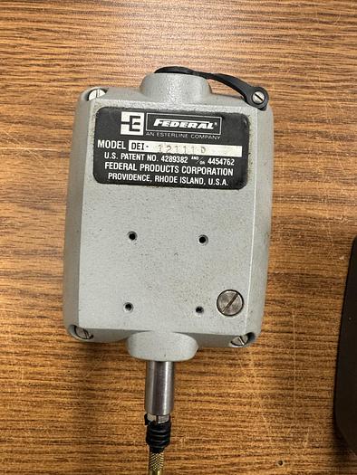 Used Federal Maxum DEI-11121-D Digital Electronic Dial Indicator 0.0001" Graduation GHA-174