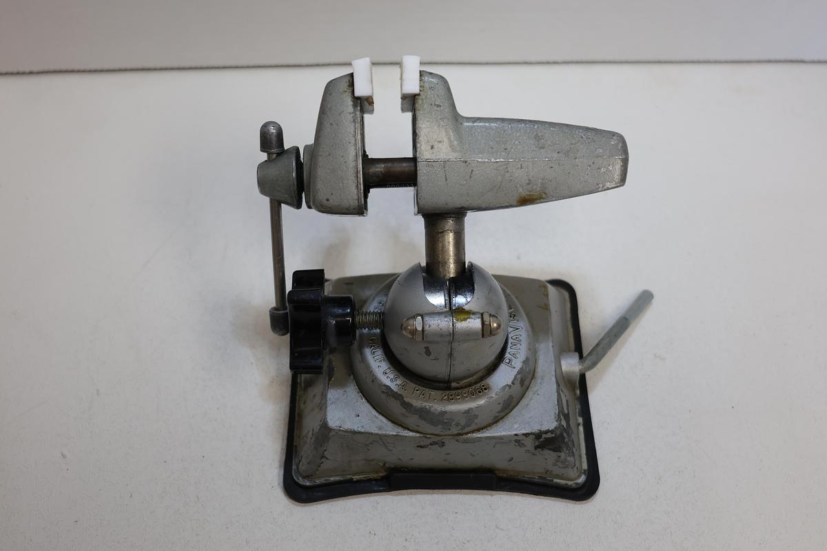 Used PANA VISE Table top Vise adjustable head Pat.#2898068