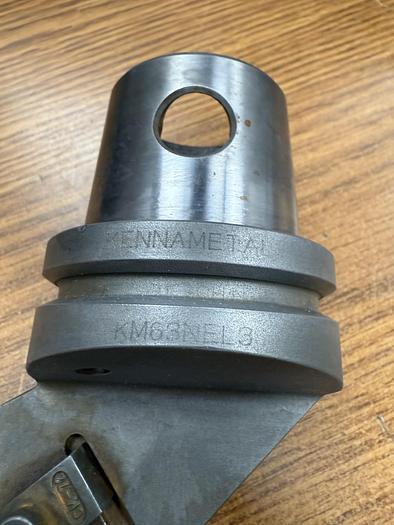 Used Kennametal KM63 Indexable Turning Head KM63NEL3 GHA-GS52