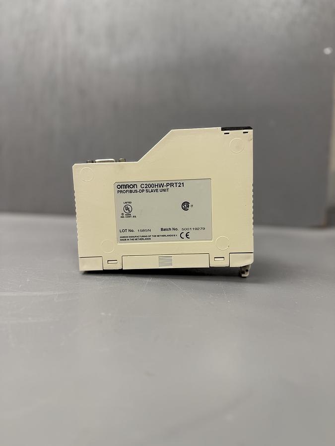 Used OMRON C200HW-PRT21 PLC MODULE GHC-35