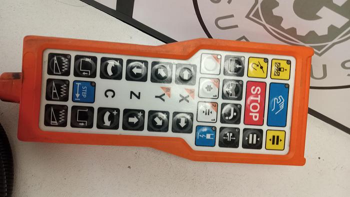 Used Charmilles Robofil 135.011.390/B Hand Control/Pendant GH507