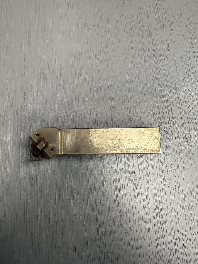 Used Click Change DCLNR-164C Indexable Turning Tool Holder 1'' Shank 6'' GHC-18