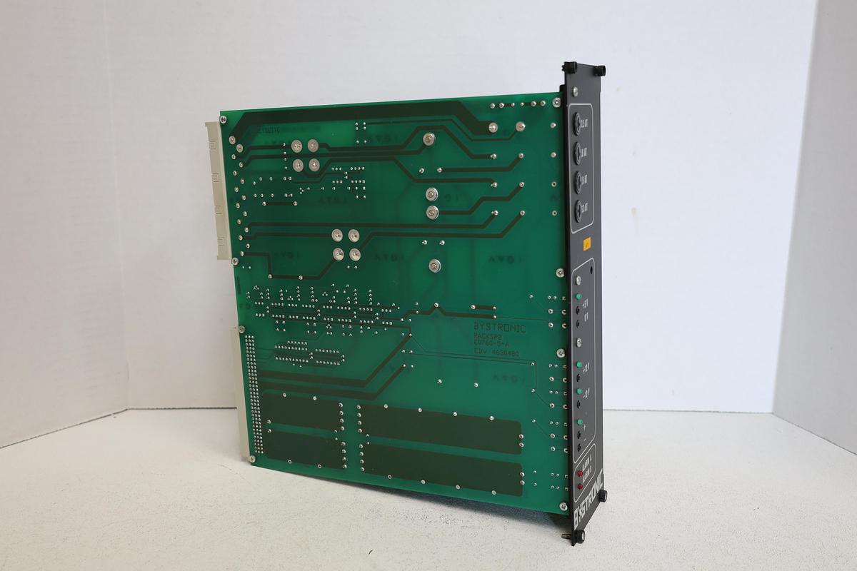 Used Bystronic E0760-5-A RACKSP2 Power Supply EDV 4630480 Used Working Pull