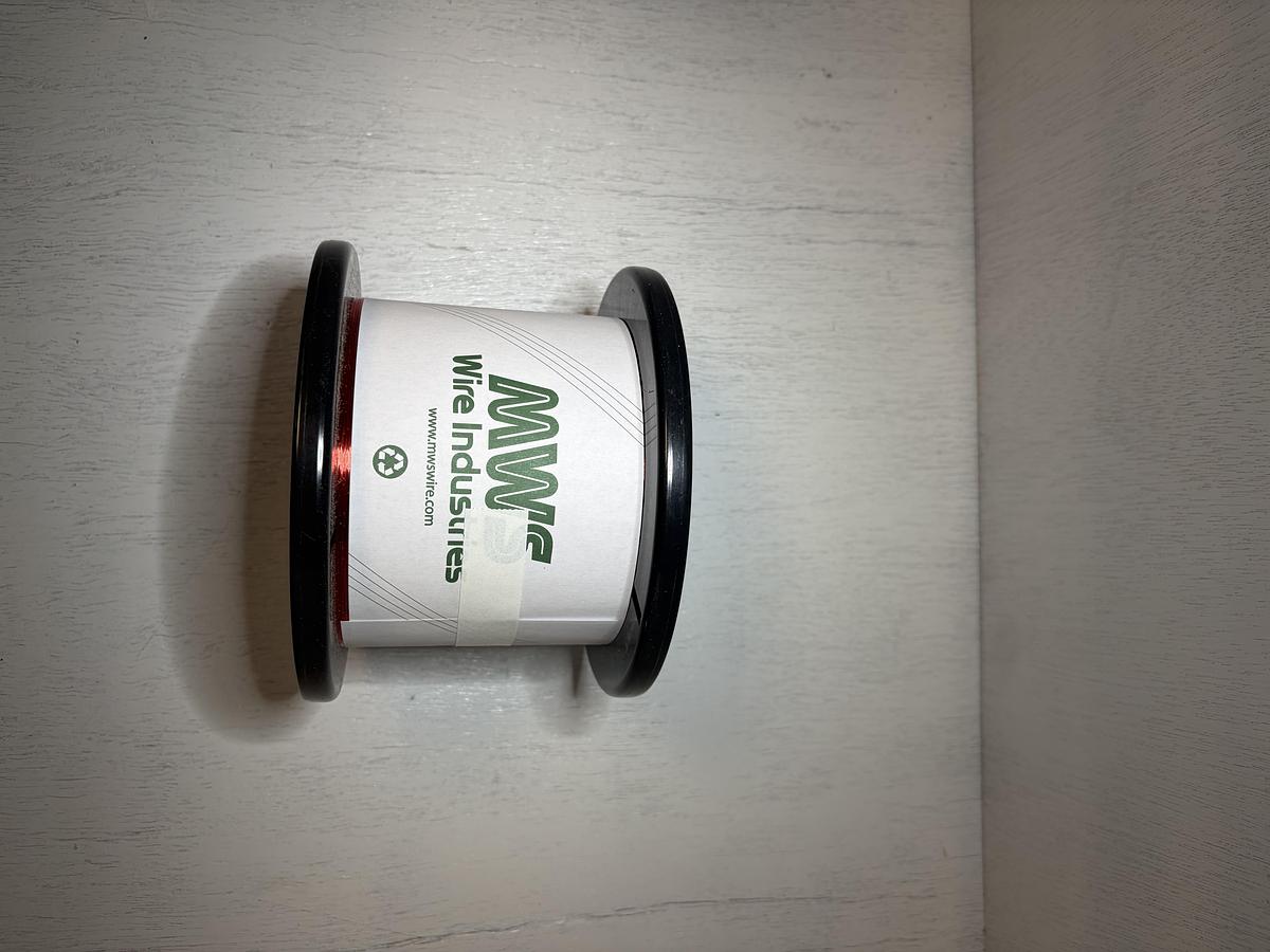 33 GAUGE COPPER MAGNET WIRE 4.64Lbs  GHA-177