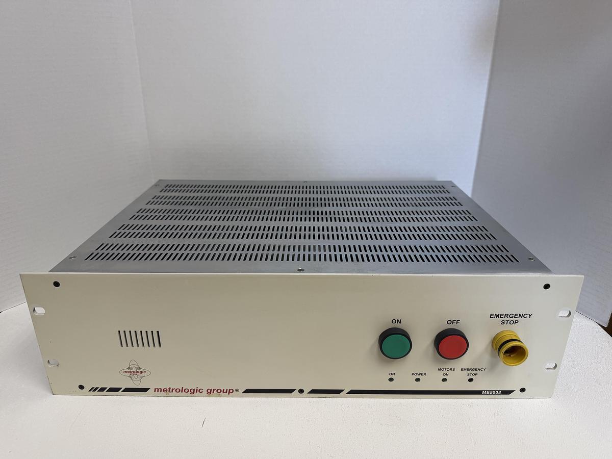 Used Metrologic Group Controller ME 5008 | Industrial Measurement Control Unit GHC-49