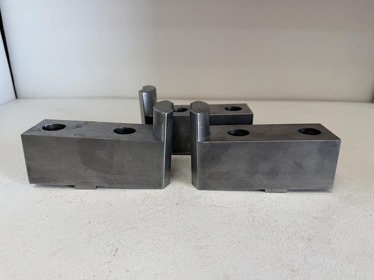 Used Set of 3 US Shop Tools TG-12300 Chuck Jaws GHA-178