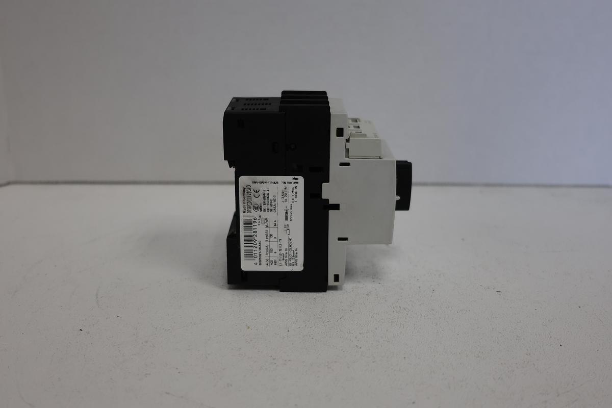 Used Siemens 3RV1021-1KA10 Motor Starter Protector