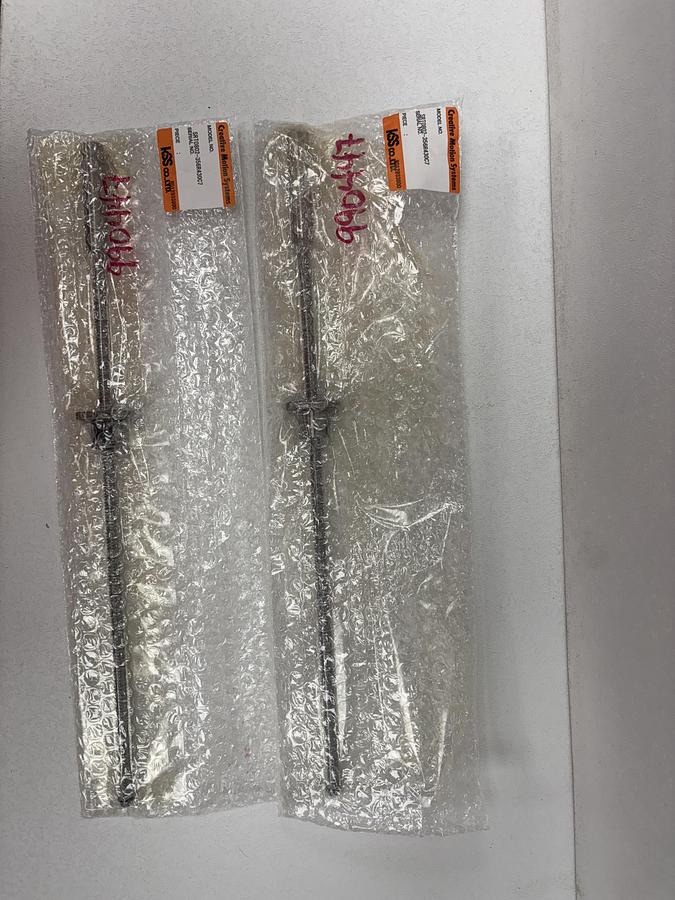 Used Creative Motion Systems SRT0802-356R430C7 Ball Screw R012933800 GHC-28