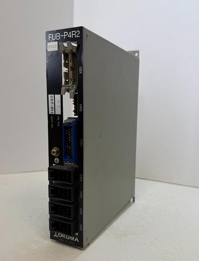 Used Okuma FUB-P4R2 Opus7000 Circuit Board Card Module
