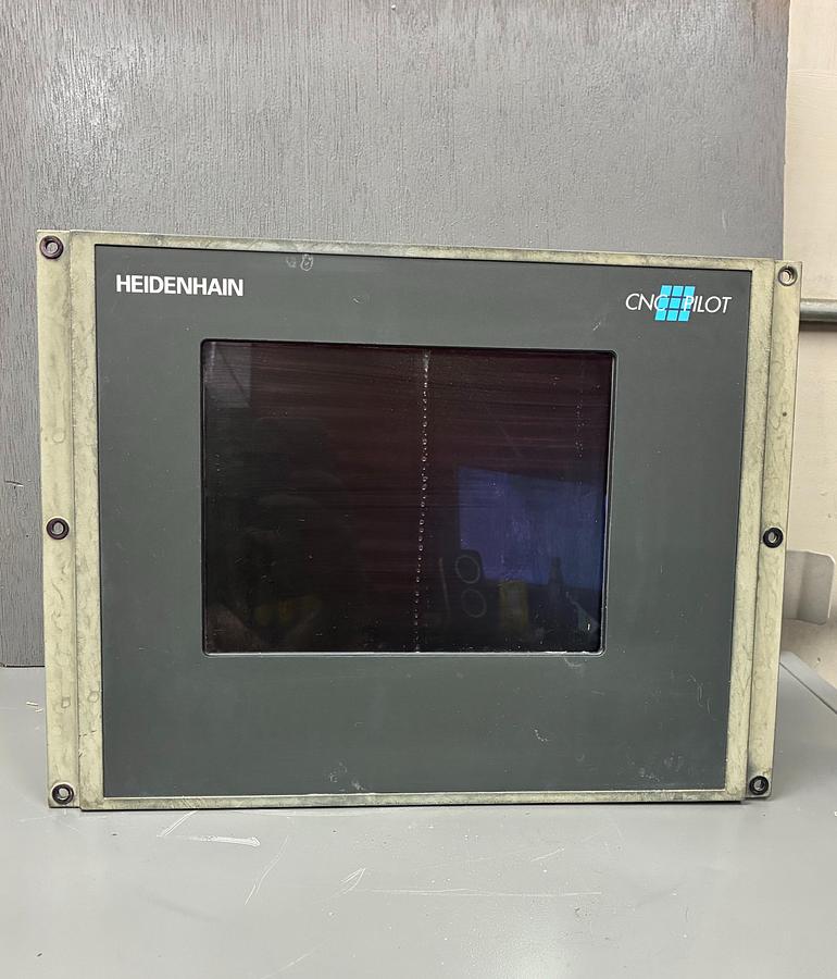 Used Heidenhain CNC Pilot 3190 Control Panel GHC-18