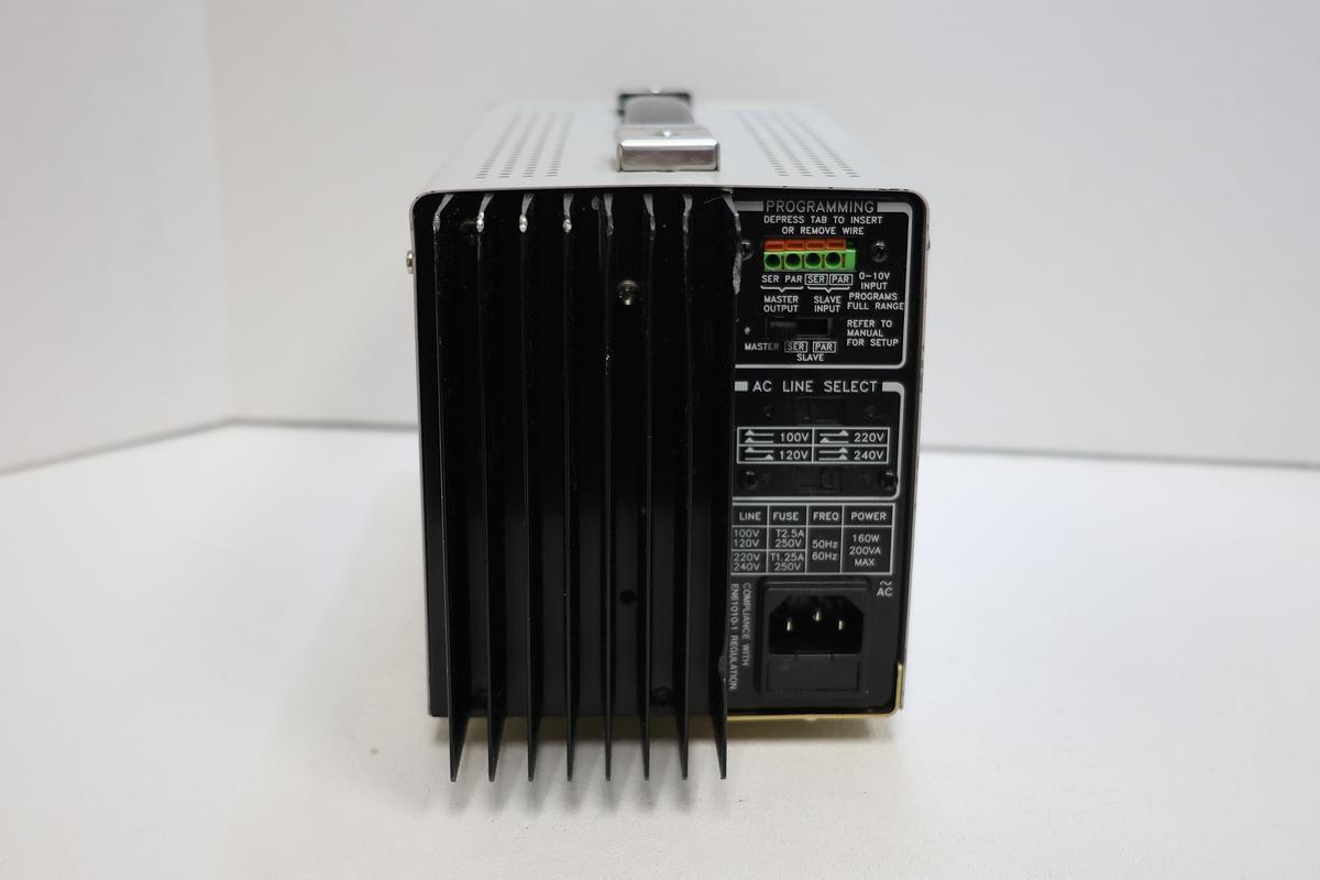 Used Tenma 72-6610 DC Bench Power Supply Adjustable CV/CC Tested Working