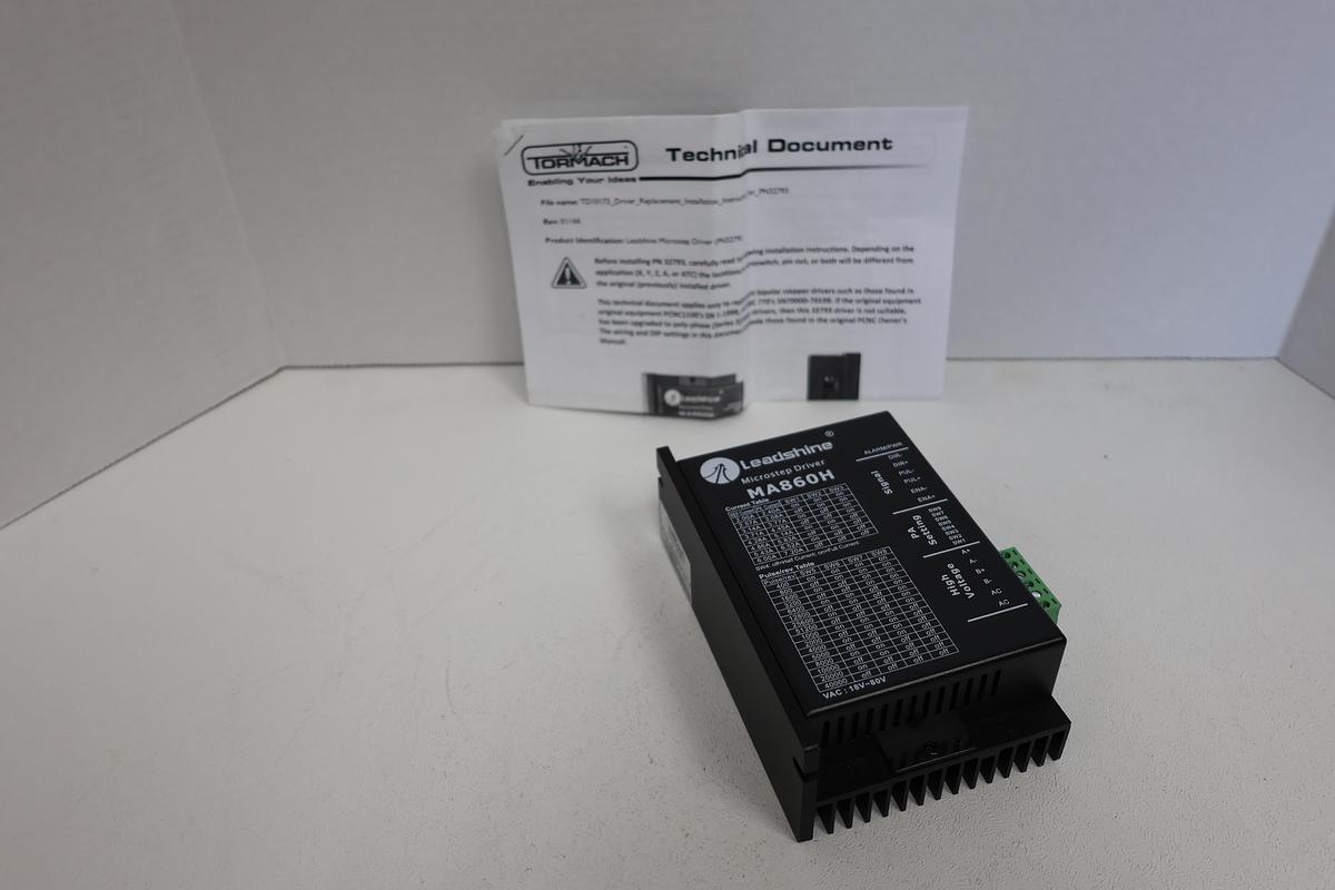 NEW Tormach CNC Driver – Leadshine MA860H 7.2A MICROSTEP - #5 GHA-188