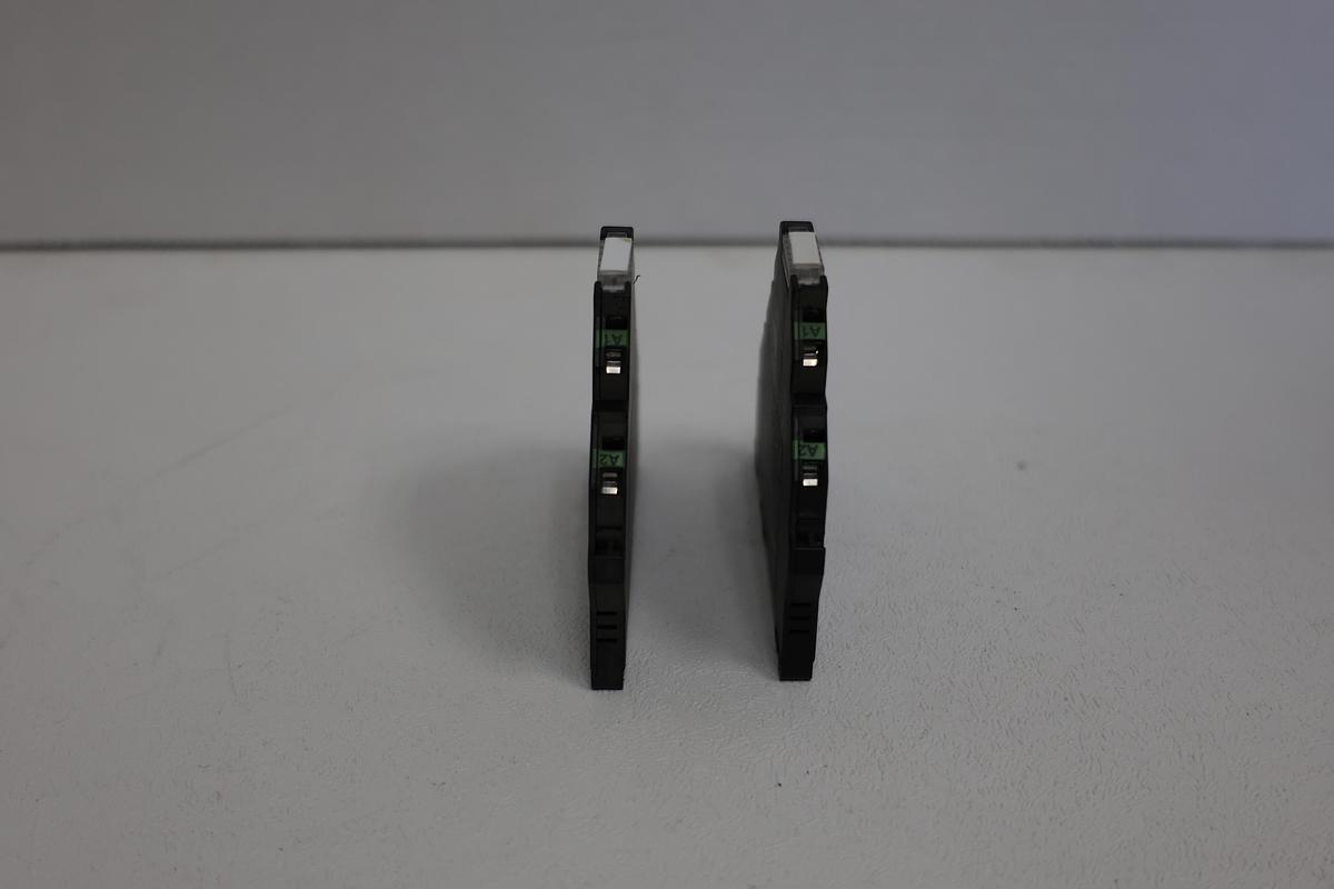 Used MURR Elektronik 6652510 MIRO TR Opto-Coupler Module – Lot of 2 GHC-35