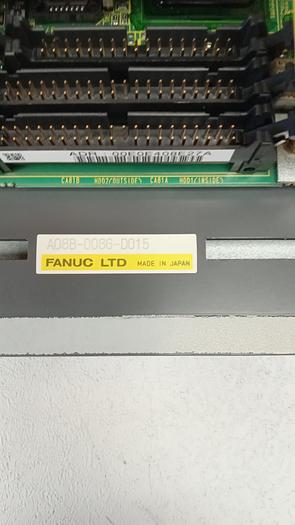 Used GE Fanuc Series 180i-MB A08B-0086-D015 A13B-0199-B013 Unit GH500