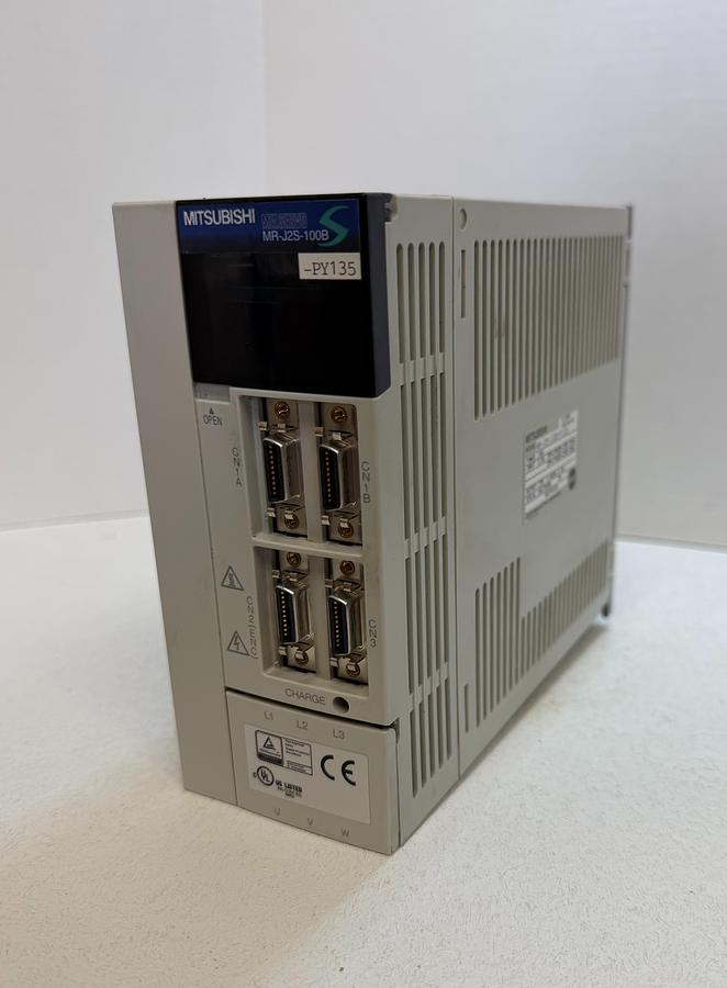 Used Mitsubishi MR-J2S-100B AC Servo Drive Amplifier 1kW MELServo Tested Working