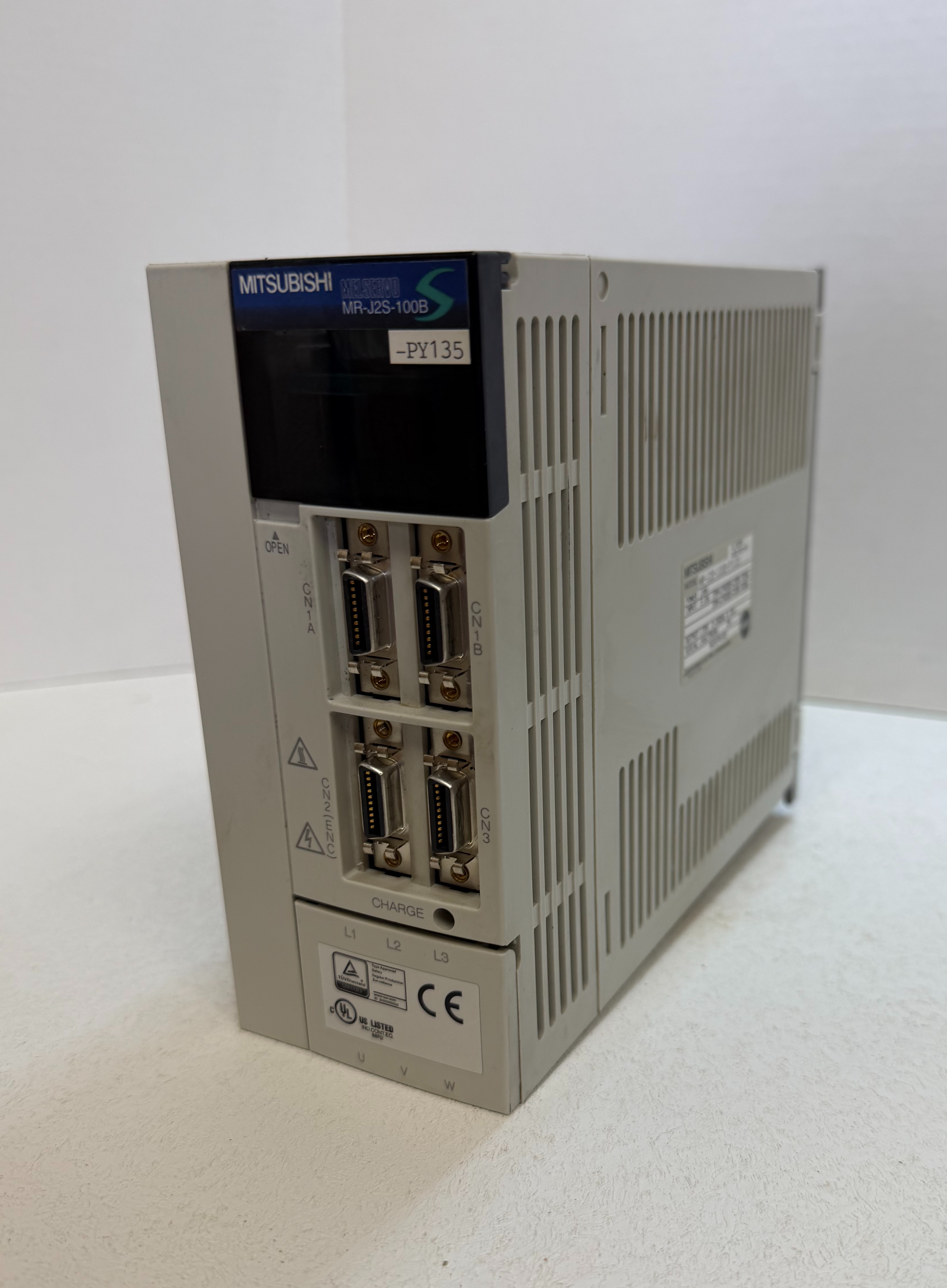 Used Mitsubishi MR-J2S-100B AC Servo Drive Amplifier 1kW MELServo Tested Working