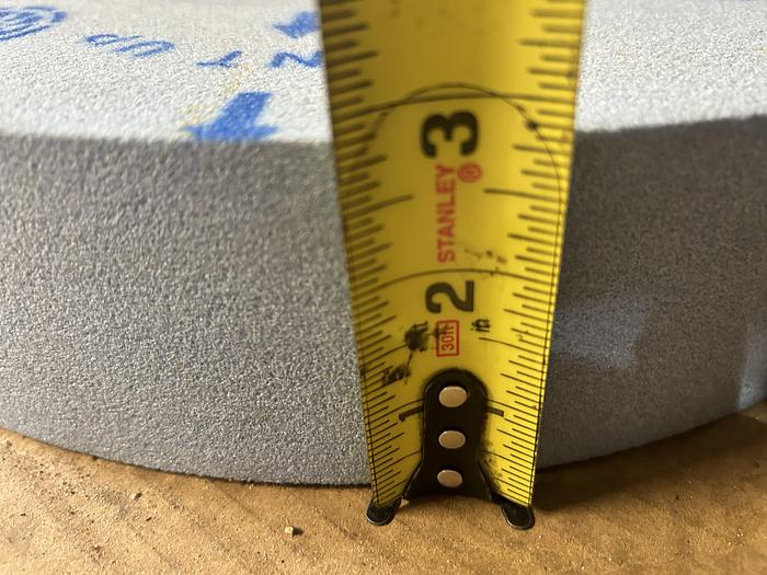 Used Norton 16"X2.75"X5" Grinding Wheel 5SG60-KVS - GHC-1