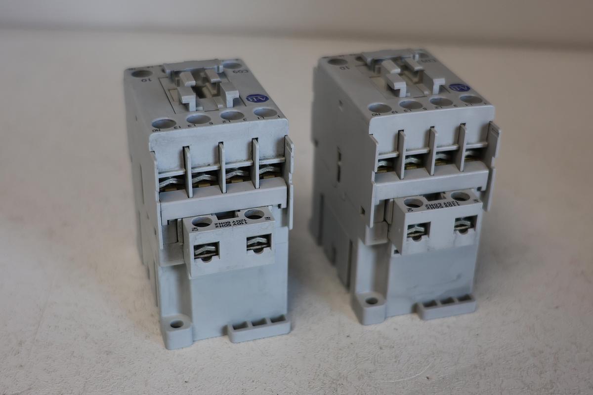 Used (Lot of 2) Allen-Bradley 100-C09*10 Contactor – Series A