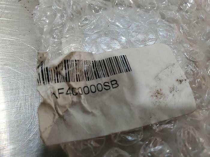 Used (Lot of 2) KF-BL-40 Stainless Steel KF40 Blanking Flange Fitting KF400000SB -GHGC-D6