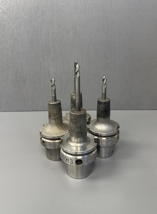 Used Briney HSK63ASF-031-315 Shrink Fit Tool Holder GHA-GS64