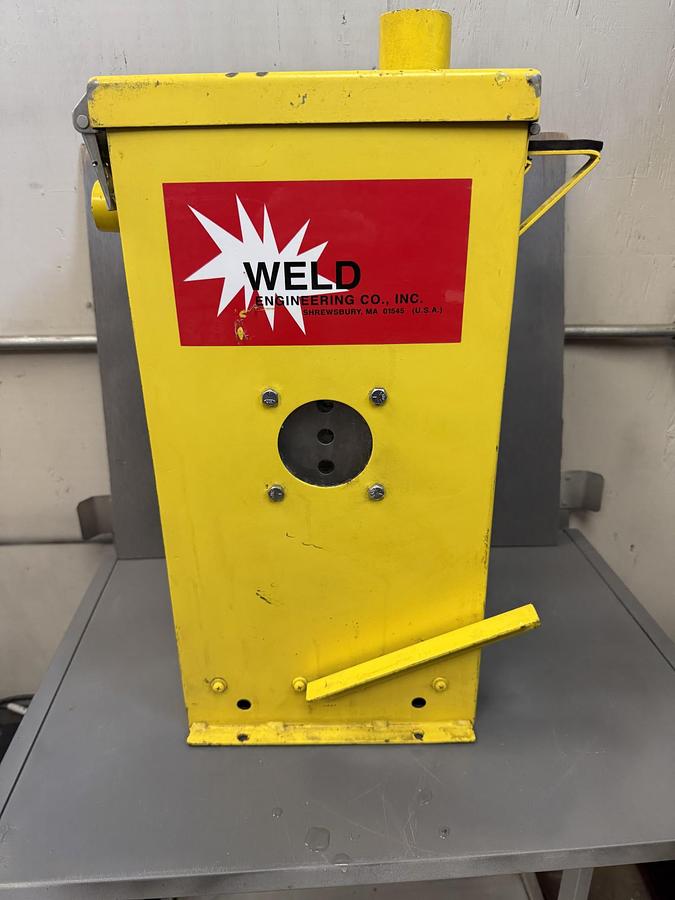 Used Weld Engineering MS-1 Seperator 