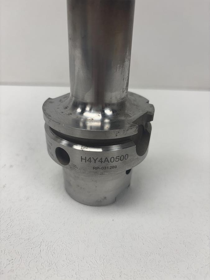 Used Command HSK Shrink Fit Tool Holder H4Y40500 GHC-28