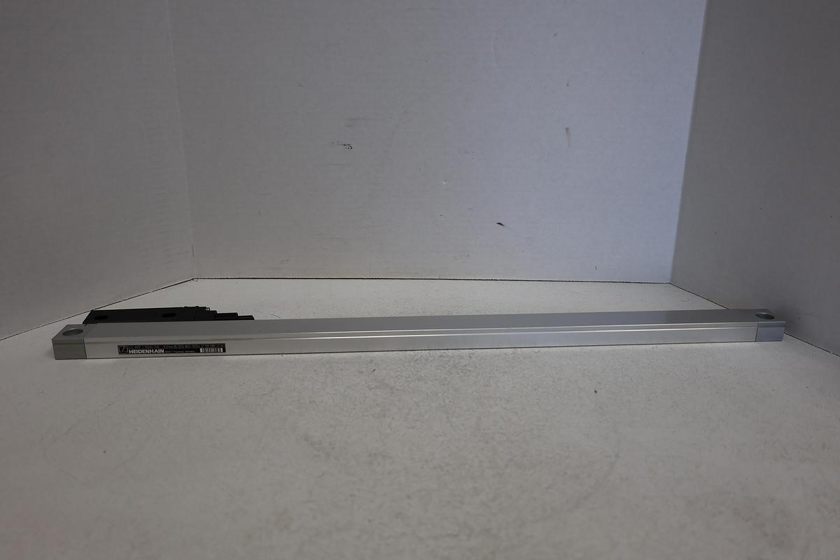 Used HEIDENHAIN LC 491F Linear Encoder Scale 470mm ID 384981-01 CNC