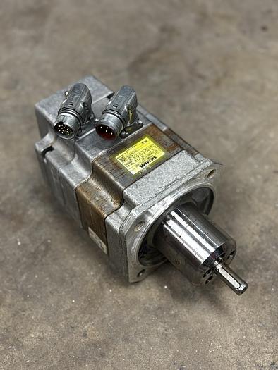 Used SIEMENS 1FK7060-5AH71-1EG0 SERVO MOTOR 3000 RPM GHA-164