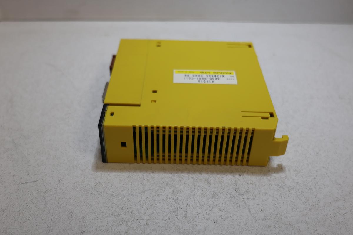 Used FANUC A03B-0807-C011 AIF01A 24VDC 2A CNC I/O Interface Module