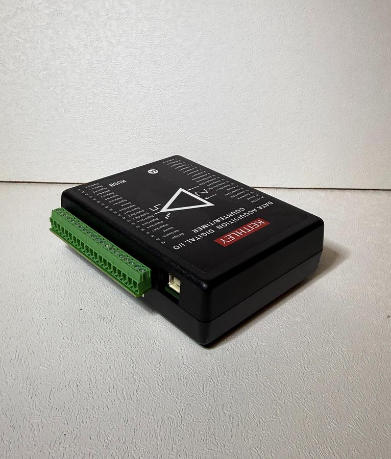 Used Keithley KUSB-3100 USB Data Acquisition Module DAQ GHA-37