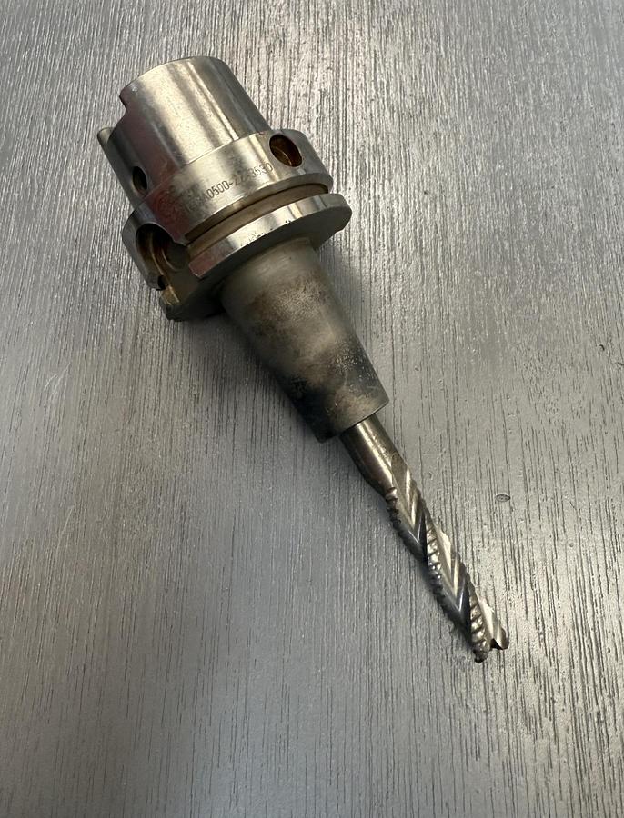 Used Command Shrink Fit Tool Holder H4Y3AD500-ZZ-3530 GHA-GS18 