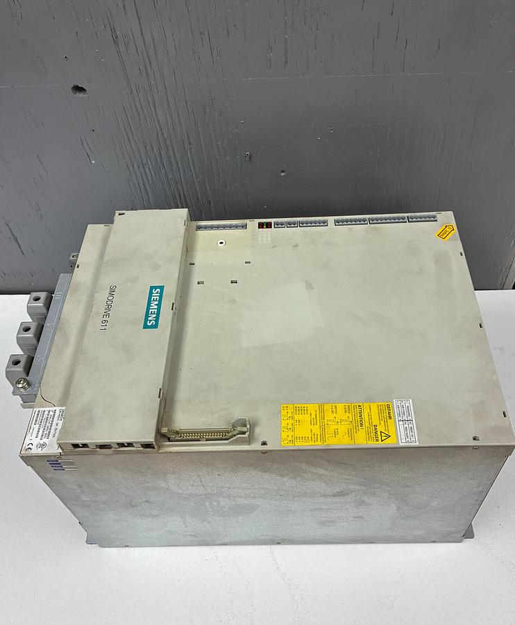 Used Siemens 6SN1145-1BA01-0DA1 Power Module – SIMODRIVE 611 – Tested & Working