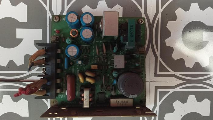 Used ELCO K15A-5 DUAL POWER SUPPLY ASSEMBLY - GHB-46