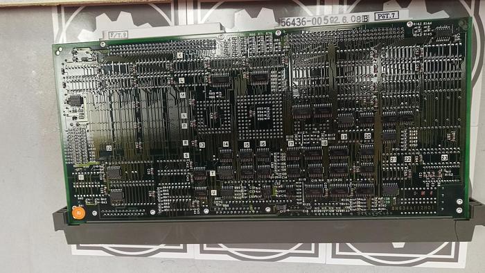 Used Mitsubishi MC116C BN634A112G51D Circuit Board - GHA-18
