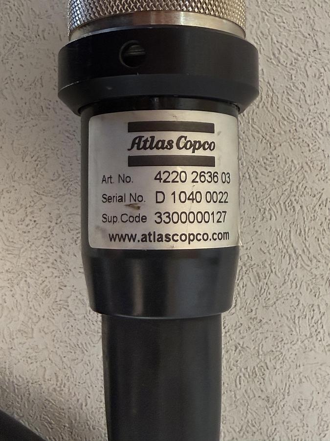 Used Atlas Copco 4220-2636-03 Tensor Tool Machine Cable 3m GHBC-D3