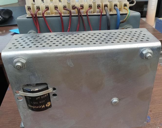 Used Trafo Jordi CH-4950 Huttwil DNG-16A Transformer/Rectifier Combo - GHB-58