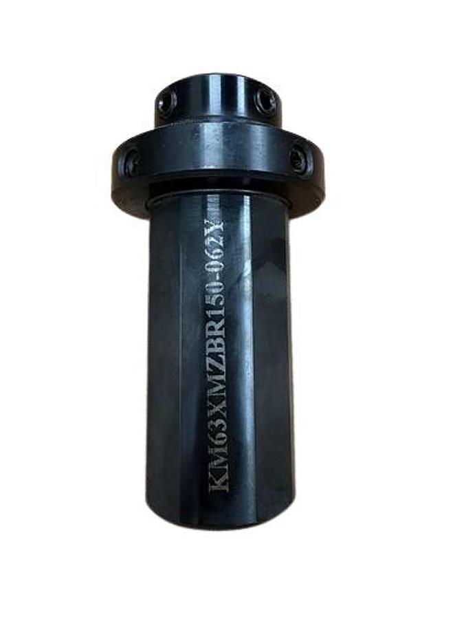 Used Kennametal KM63XMZBR150-062Y Boring Bar Reducer KM63 Modular Adapter