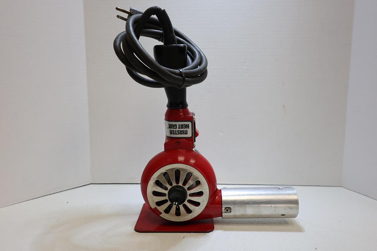 Used Master Appliance Corp Heat Gun Model HG-201A – Professional Electric Heat Tool